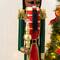 Glitzhome® 42"H Wooden Christmas African American King Nutcracker